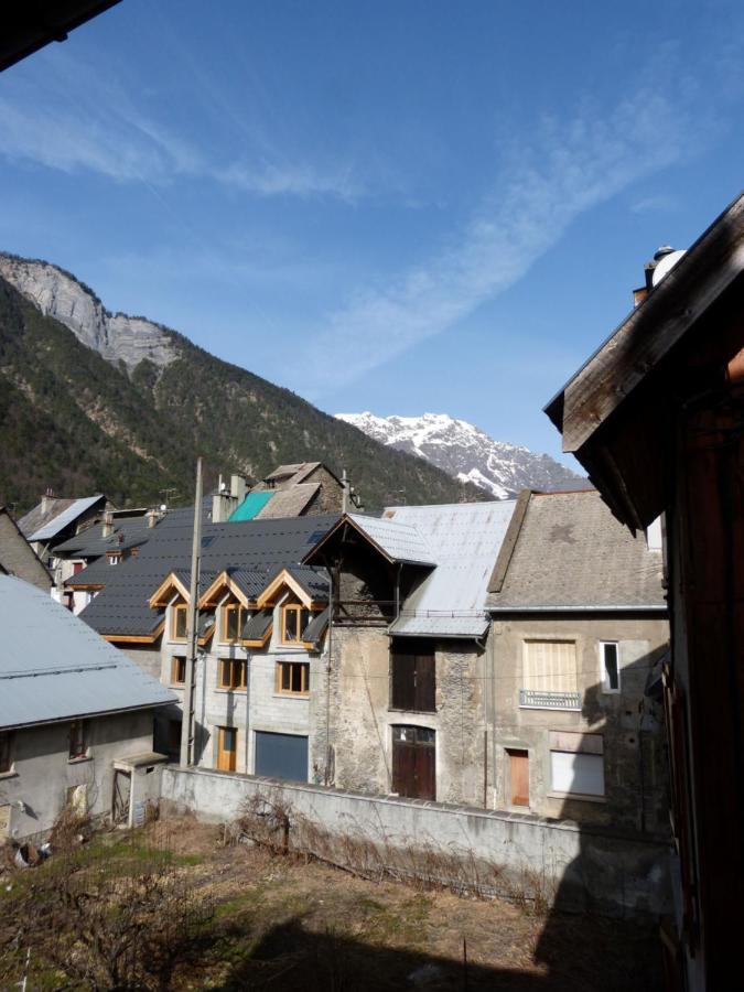 Appartement Topaze Bourg D'Oisans Le Bourg-d'Oisans Exterior photo